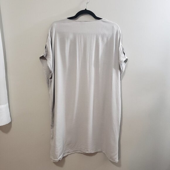 Aritzia Wilfred Free Aamito Snap Dress Sz M - Picture 3 of 9